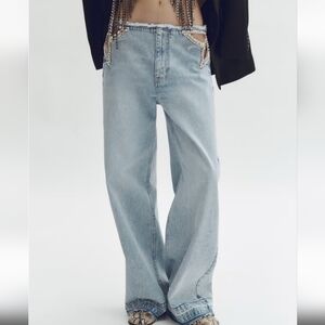 Stella Mccartney x H&M jeans Size 10